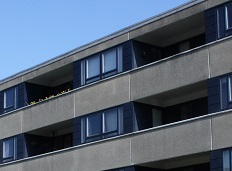 Trækning gesims